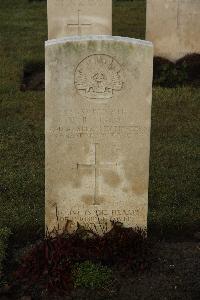 Delville Wood Cemetery Longueval - Gibson, William Robert