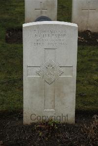 Delville Wood Cemetery Longueval - Gillespie, J