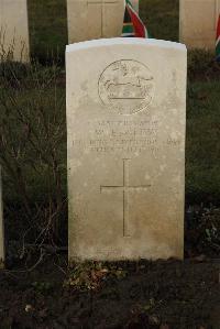 Delville Wood Cemetery Longueval - Glew, W E