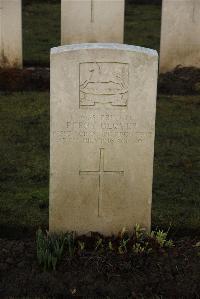 Delville Wood Cemetery Longueval - Glover, P