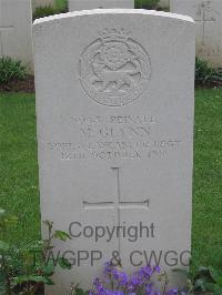 Delville Wood Cemetery Longueval - Glynn, M