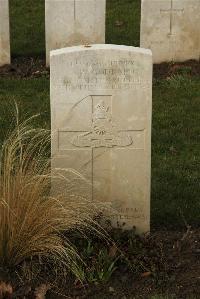 Delville Wood Cemetery Longueval - Goddard, A W