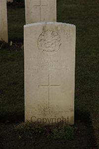 Delville Wood Cemetery Longueval - Godfrey, William Frank