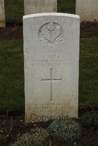 Delville Wood Cemetery Longueval - Goff, J