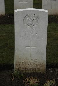 Delville Wood Cemetery Longueval - Gold, Richard