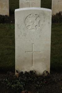 Delville Wood Cemetery Longueval - Golding, J R