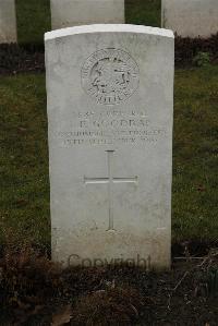 Delville Wood Cemetery Longueval - Goodban, John Foster