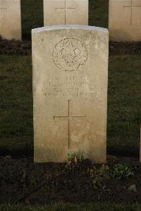 Delville Wood Cemetery Longueval - Goodwin, C