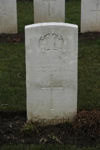 Delville Wood Cemetery Longueval - Goodwin, James