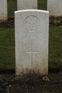 Delville Wood Cemetery Longueval - Gookey, J