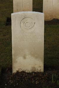 Delville Wood Cemetery Longueval - Gosschalk, Edward Meyer