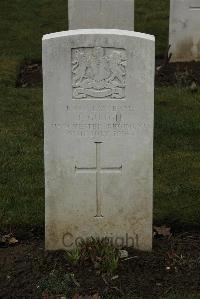 Delville Wood Cemetery Longueval - Gough, J