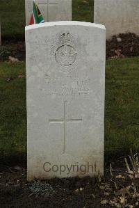 Delville Wood Cemetery Longueval - Gould, J B