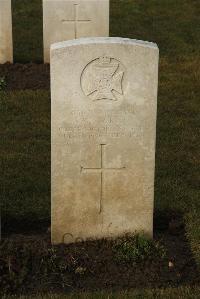 Delville Wood Cemetery Longueval - Gray, A S