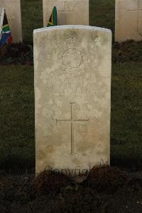 Delville Wood Cemetery Longueval - Greenwood, Francis Idris