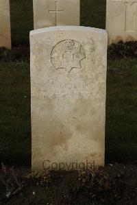 Delville Wood Cemetery Longueval - Gribble, W