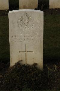 Delville Wood Cemetery Longueval - Griffin, Albert Hughes