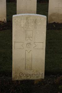 Delville Wood Cemetery Longueval - Griffiths, C