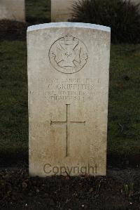 Delville Wood Cemetery Longueval - Griffiths, I C