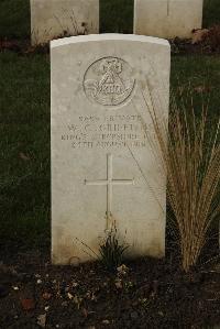 Delville Wood Cemetery Longueval - Griffiths, W C