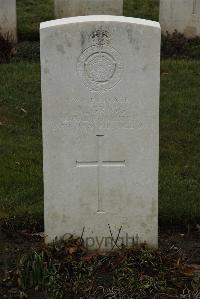 Delville Wood Cemetery Longueval - Grigg, Alfred John