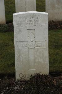 Delville Wood Cemetery Longueval - Guinane, J