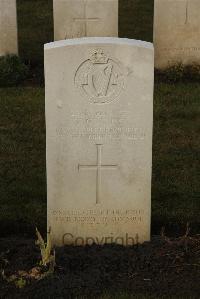 Delville Wood Cemetery Longueval - Guiney, Thomas