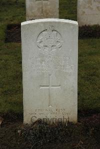 Delville Wood Cemetery Longueval - Gunner, Arthur Henry Edmund