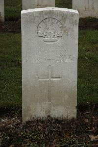 Delville Wood Cemetery Longueval - Gunning, Joseph Patrick