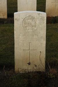 Delville Wood Cemetery Longueval - Guyler, J W