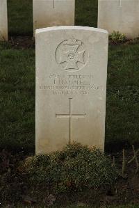 Delville Wood Cemetery Longueval - Hadfield, J