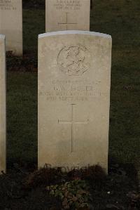 Delville Wood Cemetery Longueval - Hadler, G W