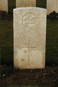 Delville Wood Cemetery Longueval - Haggers, T