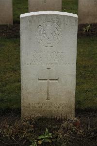 Delville Wood Cemetery Longueval - Haggis, Cecil George