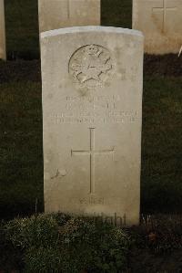 Delville Wood Cemetery Longueval - Hall, C W