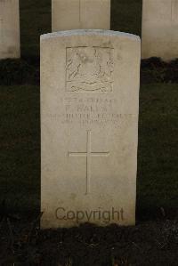 Delville Wood Cemetery Longueval - Hallas, F