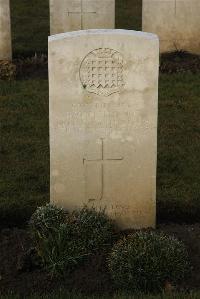 Delville Wood Cemetery Longueval - Hambrook, F G