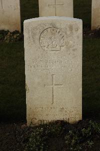 Delville Wood Cemetery Longueval - Hamilton, William Ernest