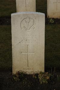 Delville Wood Cemetery Longueval - Hamman, George