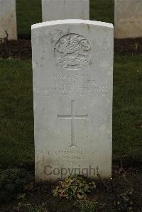 Delville Wood Cemetery Longueval - Hands, William Thomas