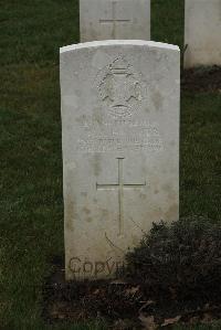 Delville Wood Cemetery Longueval - Hanmer, W A