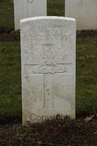 Delville Wood Cemetery Longueval - Hannah, A