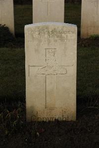 Delville Wood Cemetery Longueval - Harding, A H