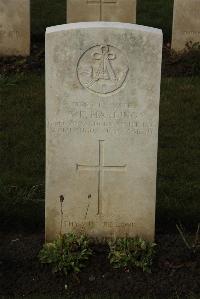 Delville Wood Cemetery Longueval - Harling, A E