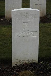 Delville Wood Cemetery Longueval - Harman, J