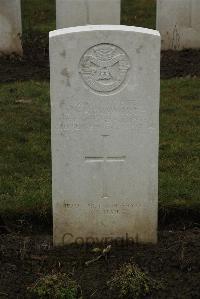 Delville Wood Cemetery Longueval - Harmsworth, A