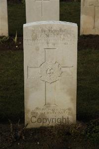 Delville Wood Cemetery Longueval - Harper, C G