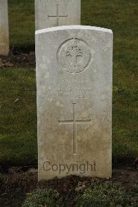 Delville Wood Cemetery Longueval - Harris, D