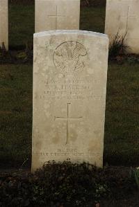 Delville Wood Cemetery Longueval - Harrison, Frederick Alfred