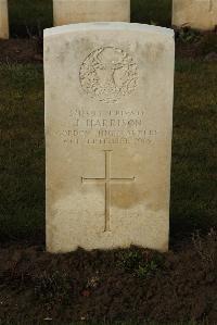 Delville Wood Cemetery Longueval - Harrison, J